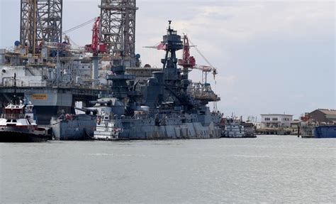 Battleship Texas Journeys For Repairs Local