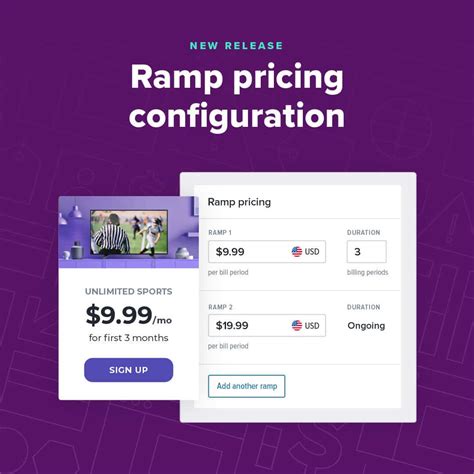 Recurly Adds A Ramp Feature To Its Subscription Pricing Model Digital