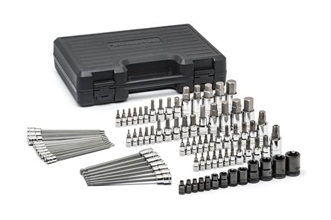 Buy Gearwrench Master Sae Metric Hex And Torx Bit Socket Set