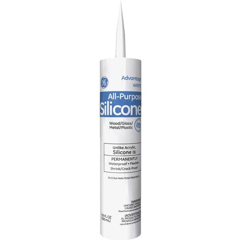 Ge Advantage Silicone Sealant