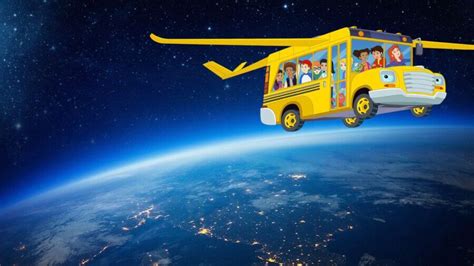 Magic School Bus Rides Again Space Movie Coming To Netflix In August