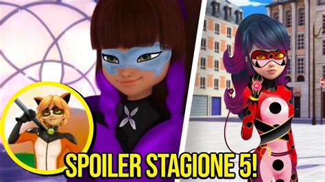 NUOVI SPOILERS DELLA QUINTA STAGIONE Di MIRACULOUS YouTube