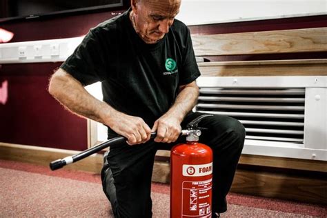 Fire Extinguisher Servicing What Is Involved Total Safe Uk