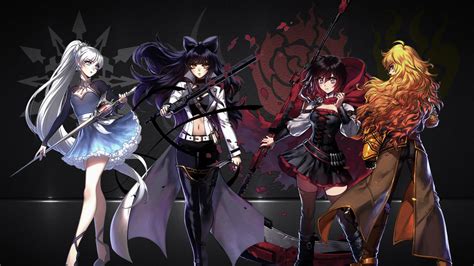 Rwby Volume 4 Wallpaper Reupload By Logyra On Deviantart