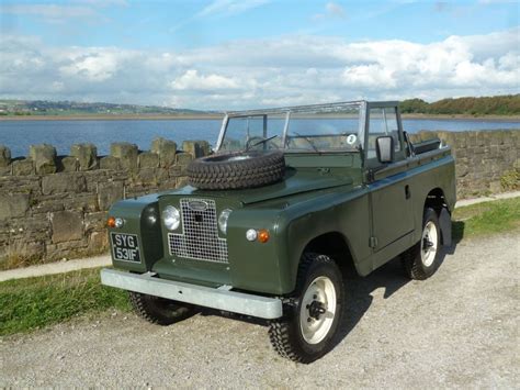 Syg 531f 1967 Land Rover Series 2a Fully Rebuilt One For The