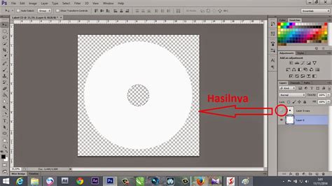 Cara Membuat Desain Label Cover Cddvd Dengan Menggunakan Photoshop