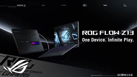 2022 Rog Flow Z13 One Device Infinite Play Rog Youtube