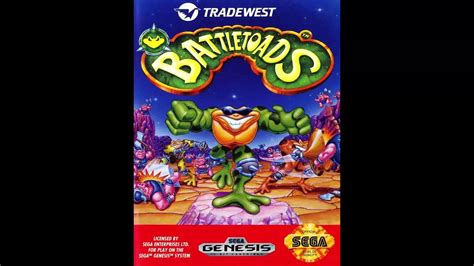 Battletoads Title Genesis Mega Drive Ost Youtube