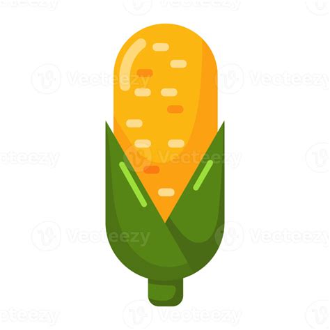 Cartoon Corn Icon 18931220 Png