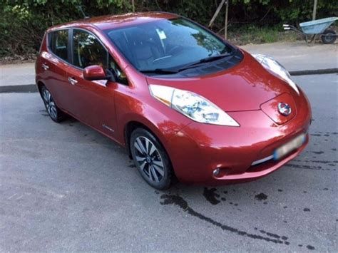 Voiture Lectrique Occasion Nissan Leaf Kwh Nissan Leaf Acenta