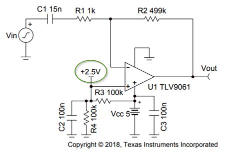 Operational Amplifier Differentiator Op Amp With A Square Wave Electrical Engineering