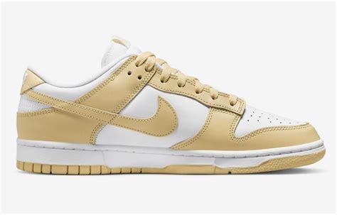 Nike Dunk Low Retro Bttys Team Gold Dv Up To Date