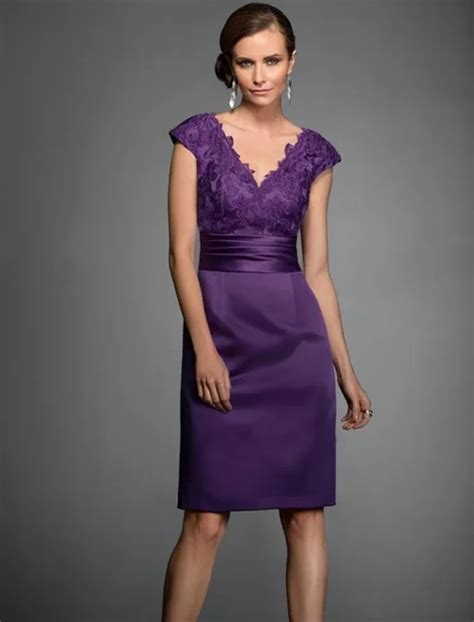 Aliexpress Buy Sexy Dress For Purple Mother Of The Bride Dresses