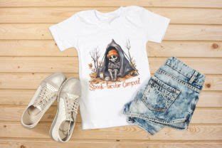 Camping Halloween Sublimation Bundle Graphic By Basilio Vintage