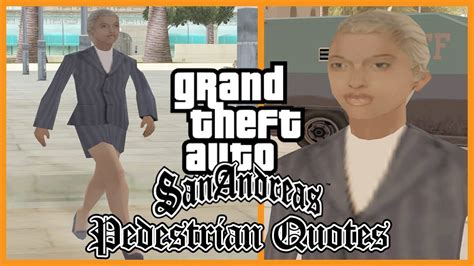 Gta San Andreas Pedestrian Quotes Business Girl Wfybu Youtube