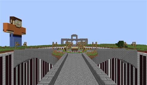 Modern Server Spawn Minecraft Map