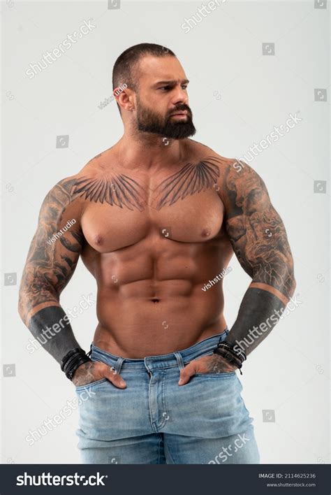 Bodybuilder Gay Images Stock Photos Vectors Shutterstock
