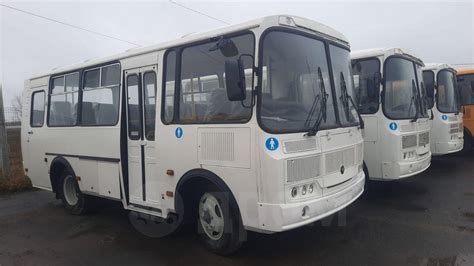 Купить ПАЗ 32053 Пригородный автобус 2024 года в Омске: цена 4 387 000 ...