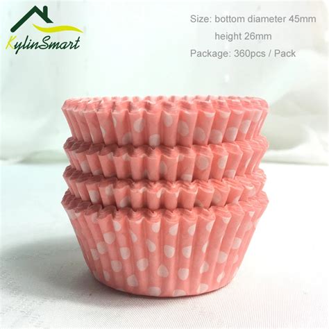 360 pièces ensemble Muffin Cupcake papier tasses gâteau formes Cupcake