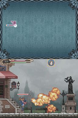 Screenshot Of Castlevania Portrait Of Ruin Nintendo Ds Mobygames