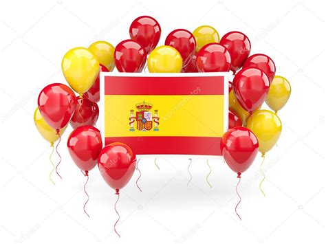 Fotos de Bandera de España con globos Imagen de Mishchenko 126586102