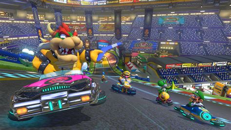 Mario Kart 8 Wii U Screenshots