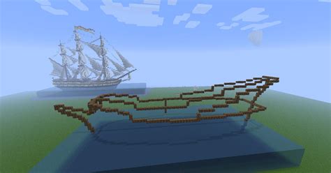 Minecraft Pirate Ship Tutorial