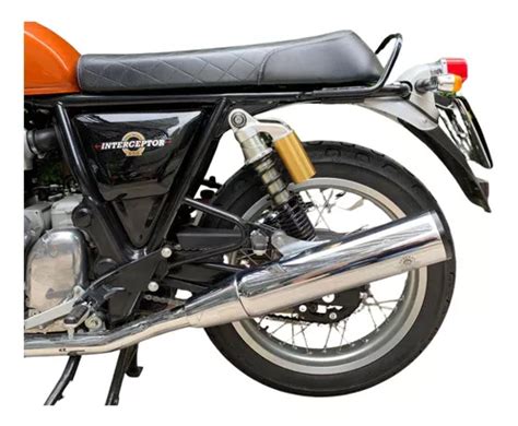 Ponteira Esportiva Interceptor 650 Royal Enfield Customer