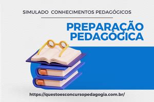 Simulado Prepara O Pedag Gica Gratuito Em Pdf Baixe E Responda