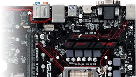 Asus Prime B250m Plus Motherboard Prime B250m Plus Techbuy Australia