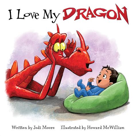 I Love My Dragon Flashlight Press