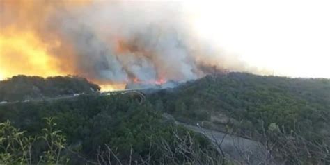 Video Córdoba Contiene Incendios En Las Sierras Con Apoyo De