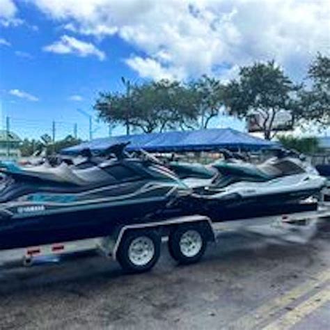 2023 Yamaha Vx Jet Skis 4 Skis Available In Clearwater Florida