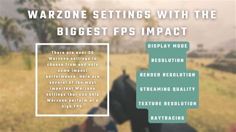 warzone settings  pc setupgg