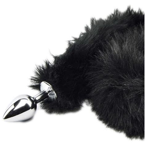 Furry Fantasy Black Panther Tail Butt Plug • Lust Brighton And Hove Sex Shop • Adore Your Love Life