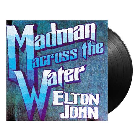 Madman Across The Water (LP) – Musicstation.be