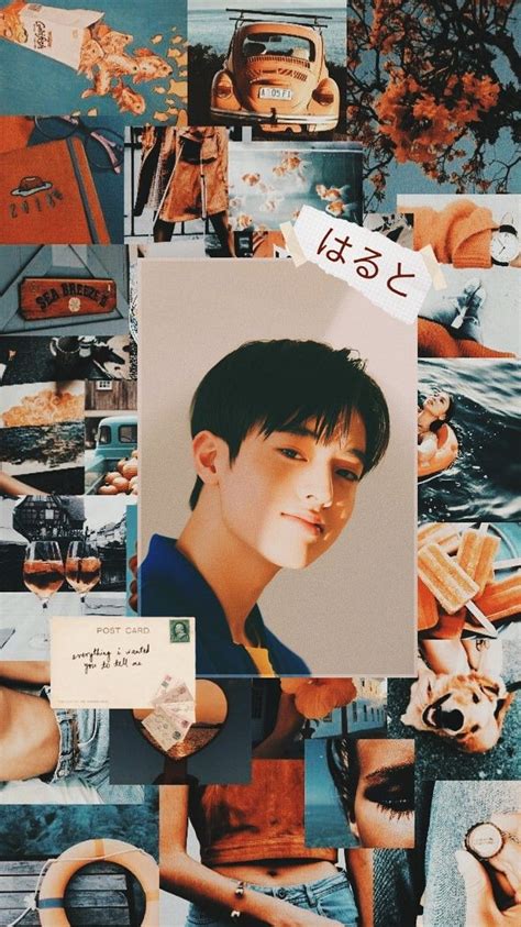 Haruto Watanabe YG Treasure Box Haruto 하루토 와타납에 Ygtb LockScreen Haruto