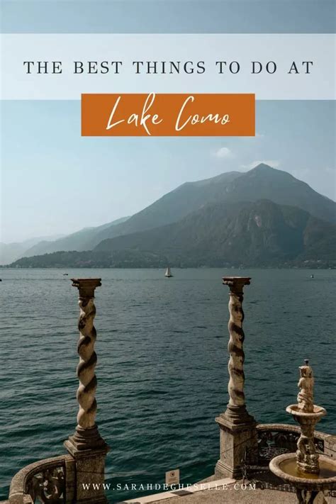 The Best Things To Do At Lake Como En 2024 Viajes