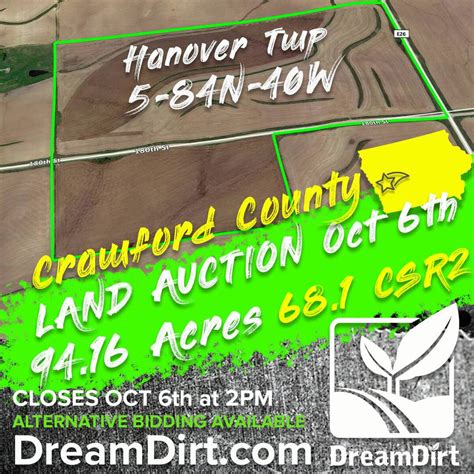 Iowa S Farmland Sales Report Sept Dreamdirt Auctions