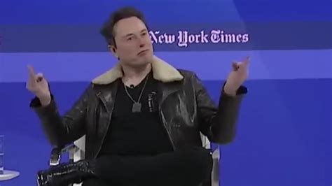 Elon Musk Tells Fleeing Advertisers To Go F Yourself At New York