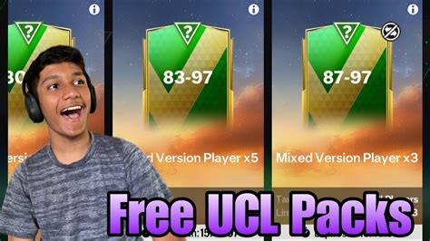 Free Ucl Packs Heroes Exchanges Packs Mystery Signings Challenger