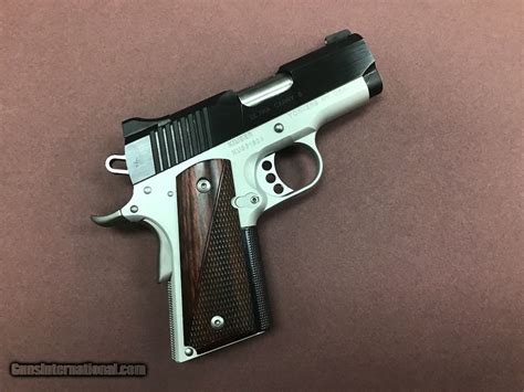 Kimber Ultra Carry Two Tone