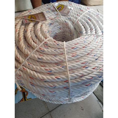 Jual Tali Tambang 16mm Tampar Nilon 16mm PPD Rope Polypropilene Dead