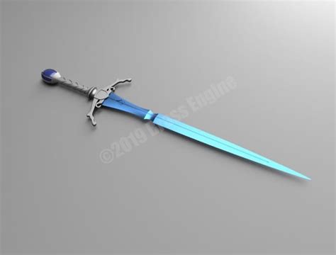 Brisingr Sword 3D Printed Replica Eragon Sword From - Etsy