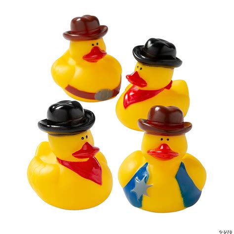 Cowboy Rubber Ducks By The Dozen Cruising Quackers