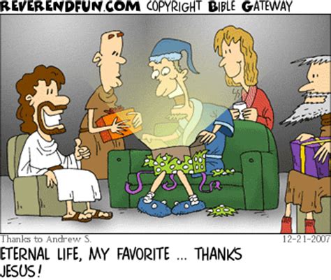 Top Five Christmas Cartoons from Reverend Fun - Bible Gateway Blog