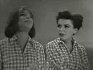 Barbra Streisand Judy Garland WiffleGif