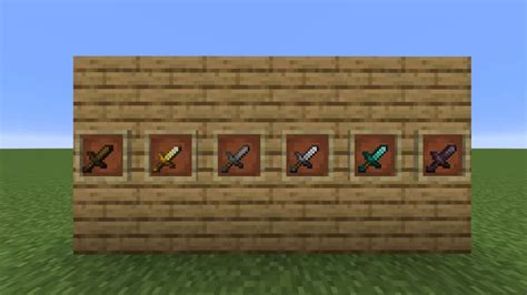 Quality Short Swords Minecraft Texture Pack