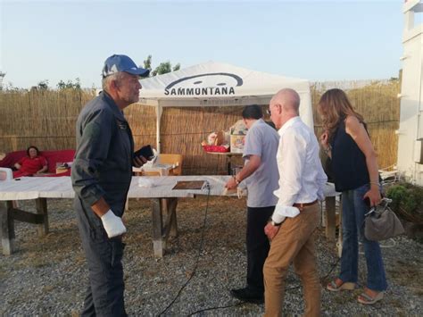 Caulonia Inaugurato Il Campo Di Volo Elisuperficie Dedicato Alla