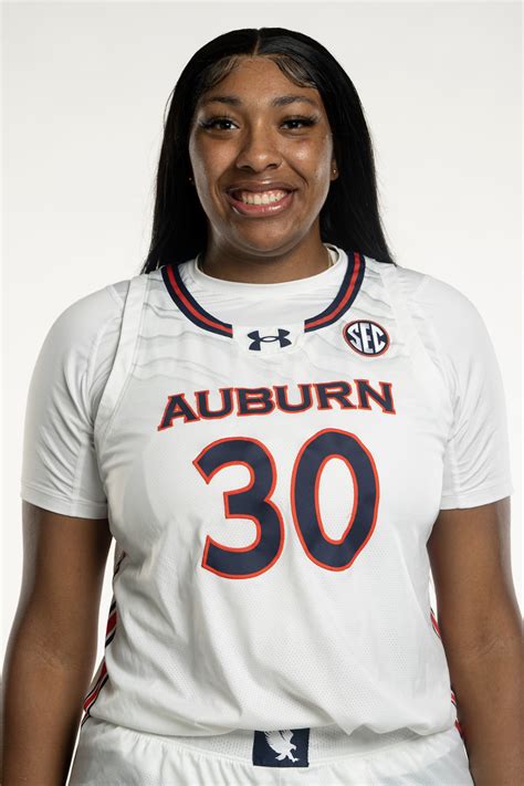 Savannah Scott - Women's Basketball 2023-24 - Auburn Tigers - Official ...